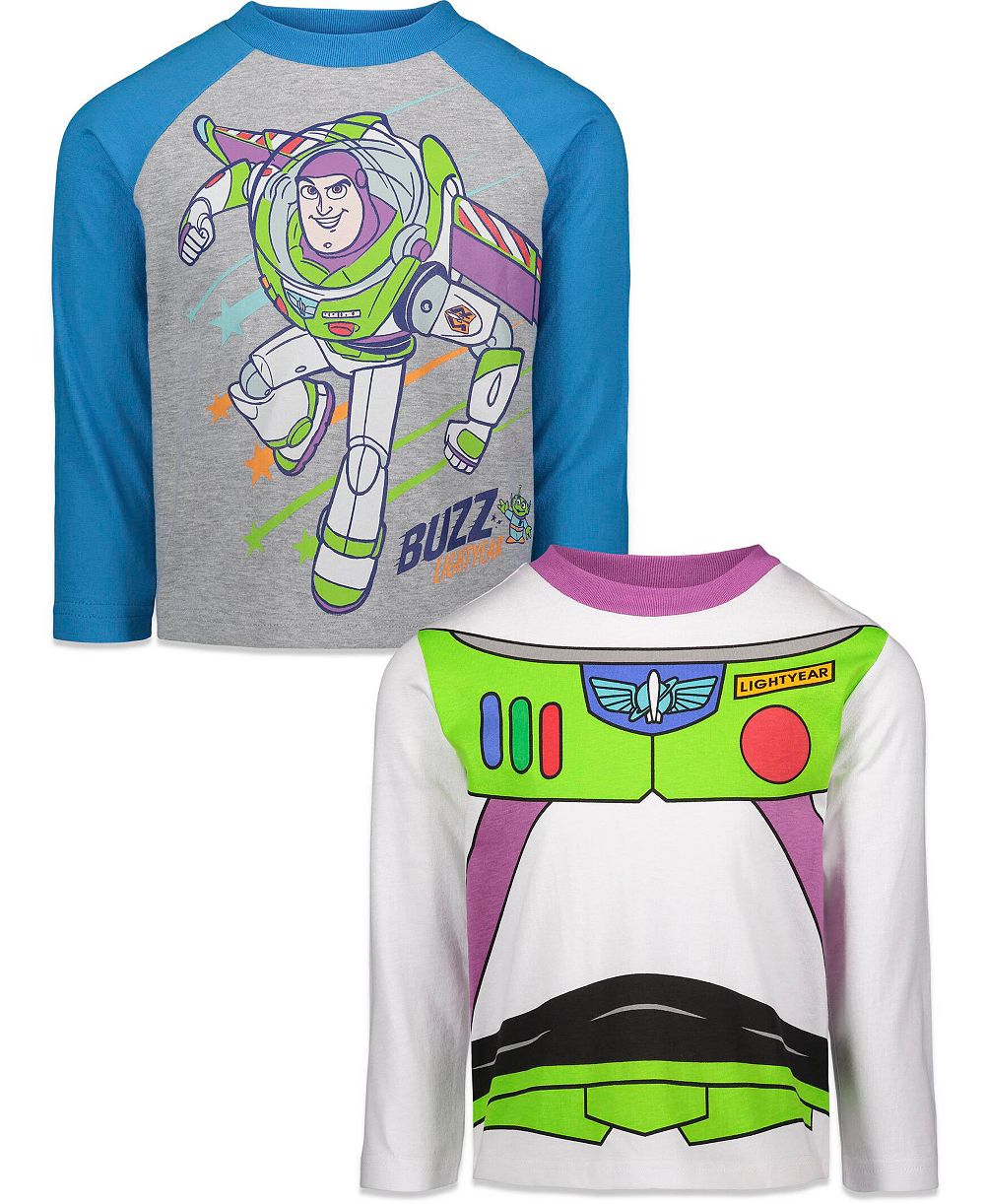 Toy Story Toddler Boys 2T-5T 2-Piece Long Sleeve T-Shirts