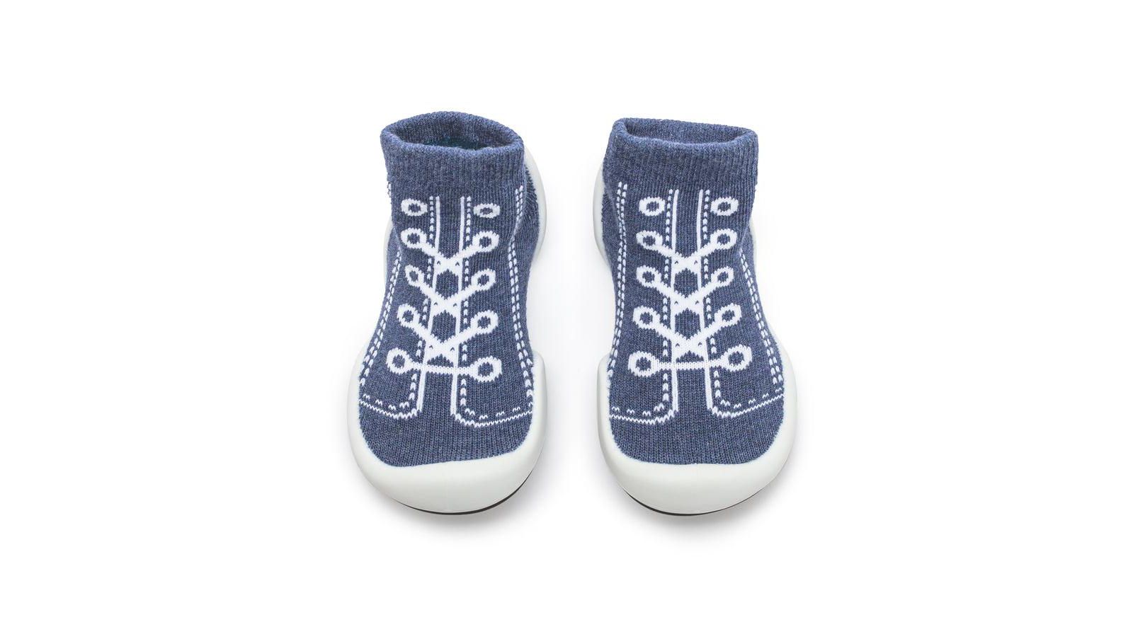 Кеды Komuello для младенцев, Denim Blue