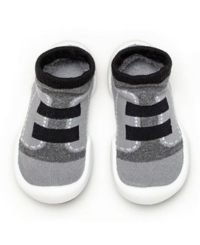 Komuello Infant Boys Breathable Washable Non-Slip Sock Shoes Walker