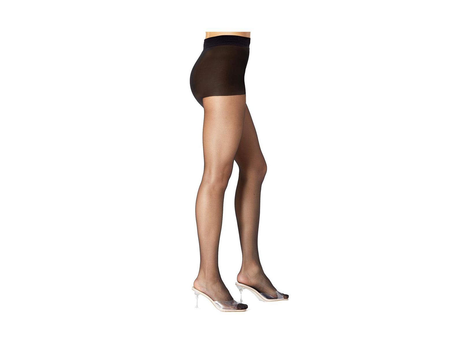 Stems Women's Stretch Control Italian Sheer Tights