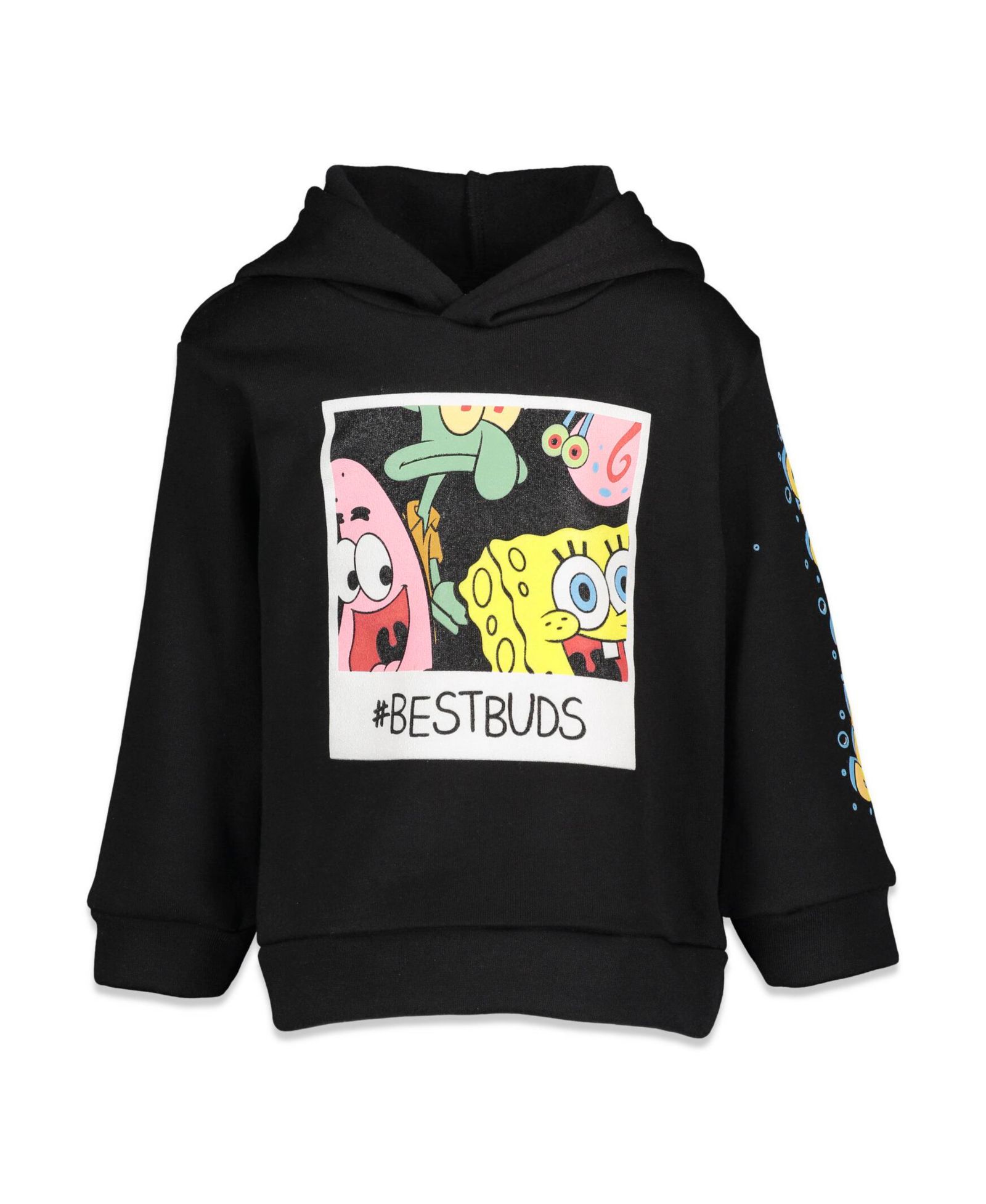 Детский толстовка Nickelodeon SpongeBob SquarePants Squidward Patrick для малышей | мальчиков