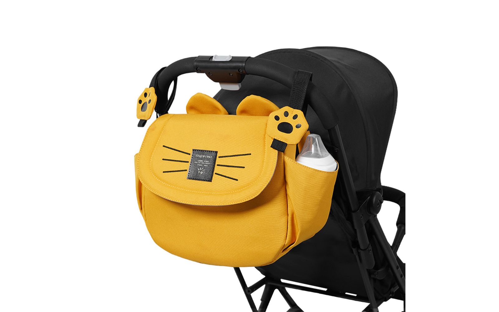 Sunveno Cat Paws Stroller Bag Caddy Organizer