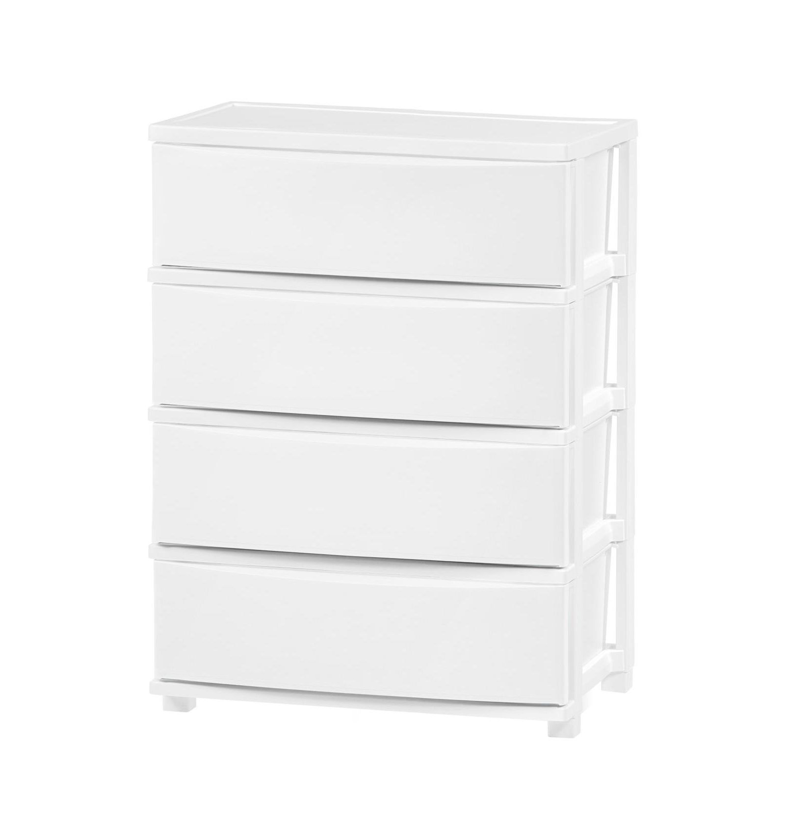IRIS 4 Wide Drawer Storage, Organizer Unit