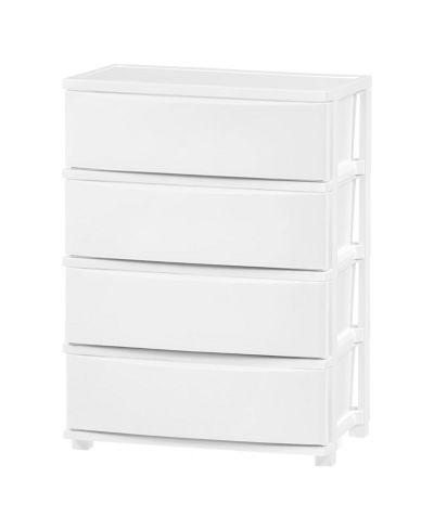 IRIS 4 Wide Drawer Storage, Organizer Unit