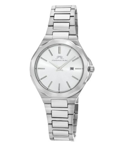 Женские часы Porsamo Bleu Victoria Round Silver Tone Stainless Steel 33 mm