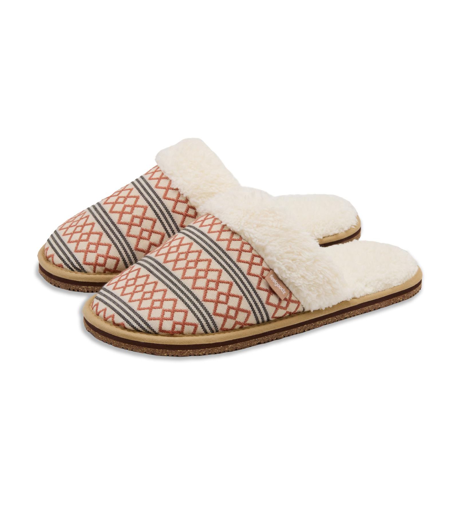 Женские тапочки-мюли Feelgoodz Artisan Woven для дома и улицы