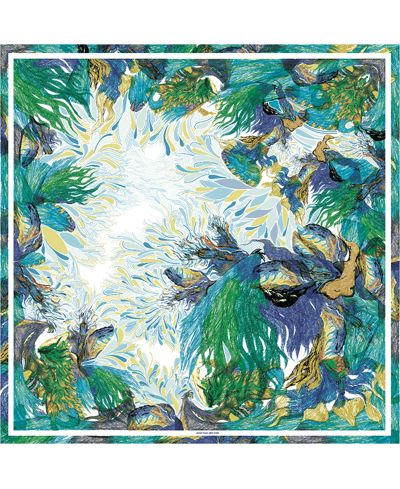 Шарф Jessie Zhao New York Silk Summer Forest Imagination
