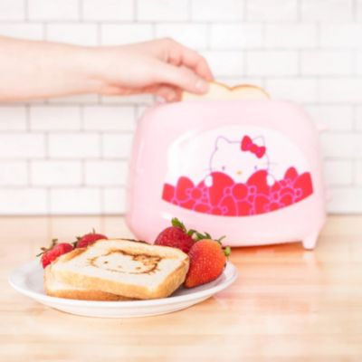 Uncanny Brands Hello Kitty тостер с принтом кошки
