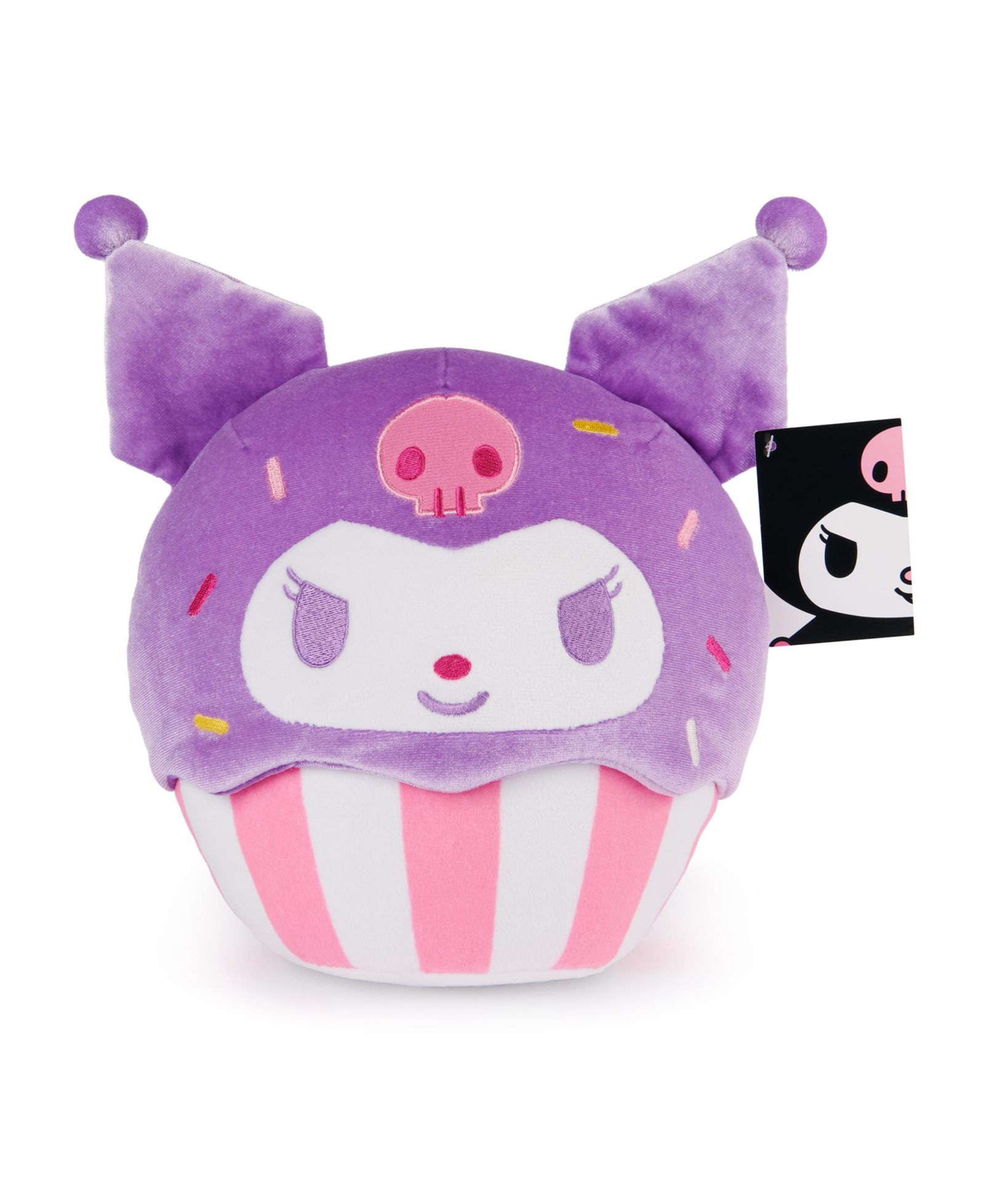 Hello Kitty Hello Kitty and Friends Kuromi Plush, мягкая игрушка, для детей от 3 лет, 10"