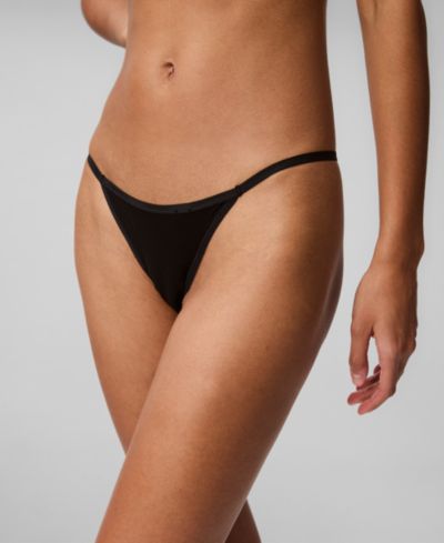 Calvin Klein Женское нижнее белье Ideal Micro String Thong QD5115