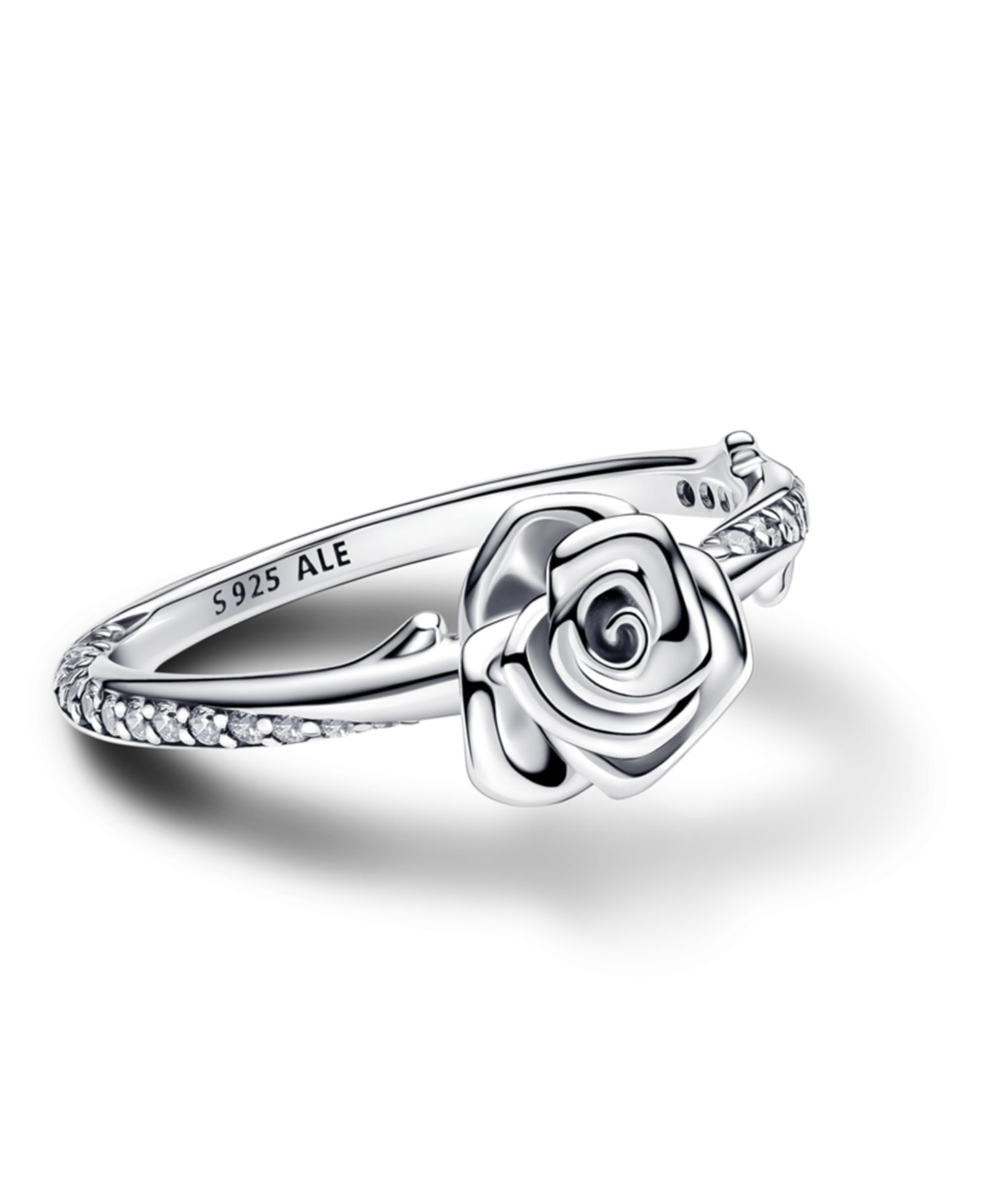 Pandora Rose Bloom Ring in Sterling Silver