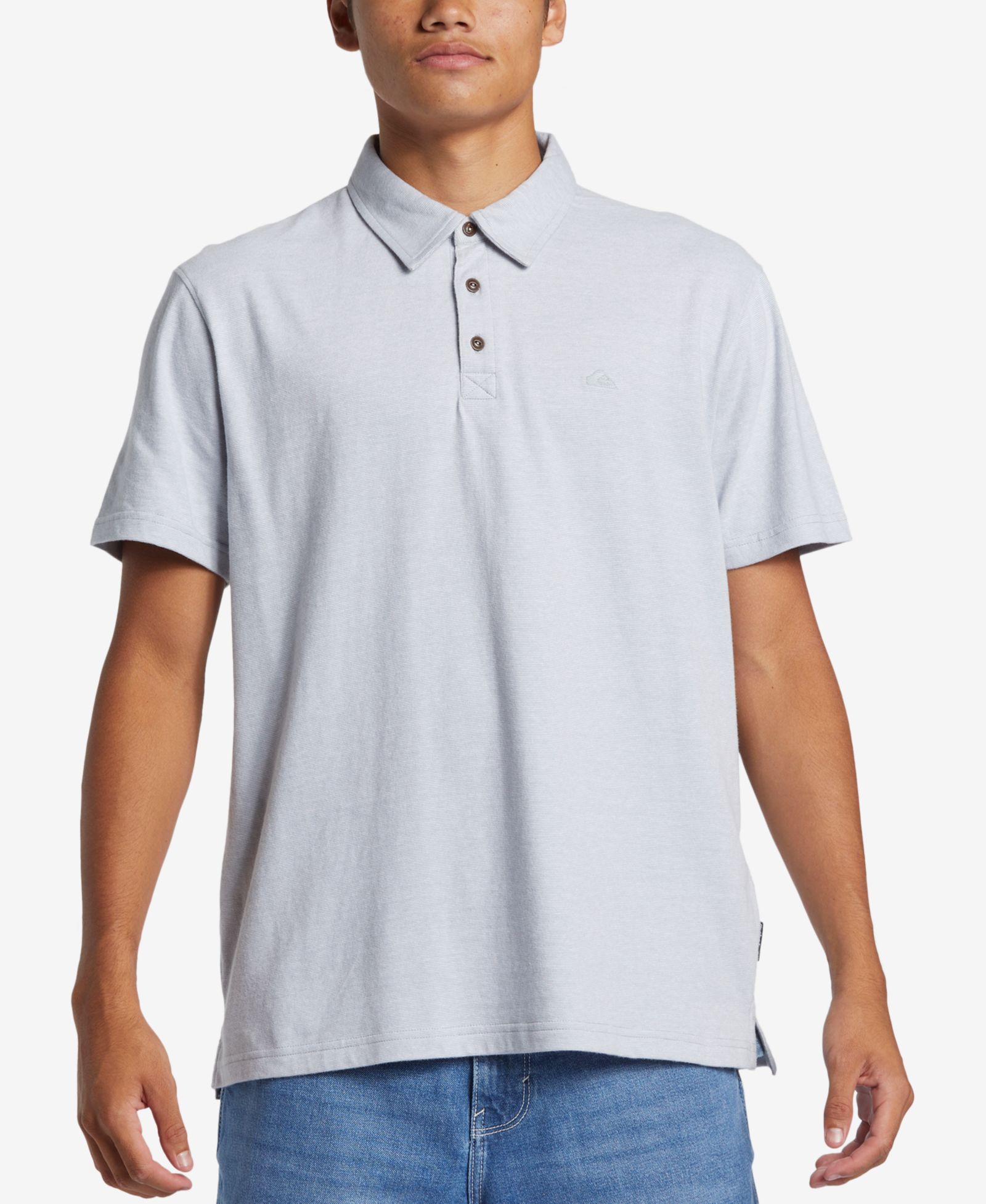 Мужская рубашка-поло Quiksilver Men's Sunset Cruise Short Sleeve
