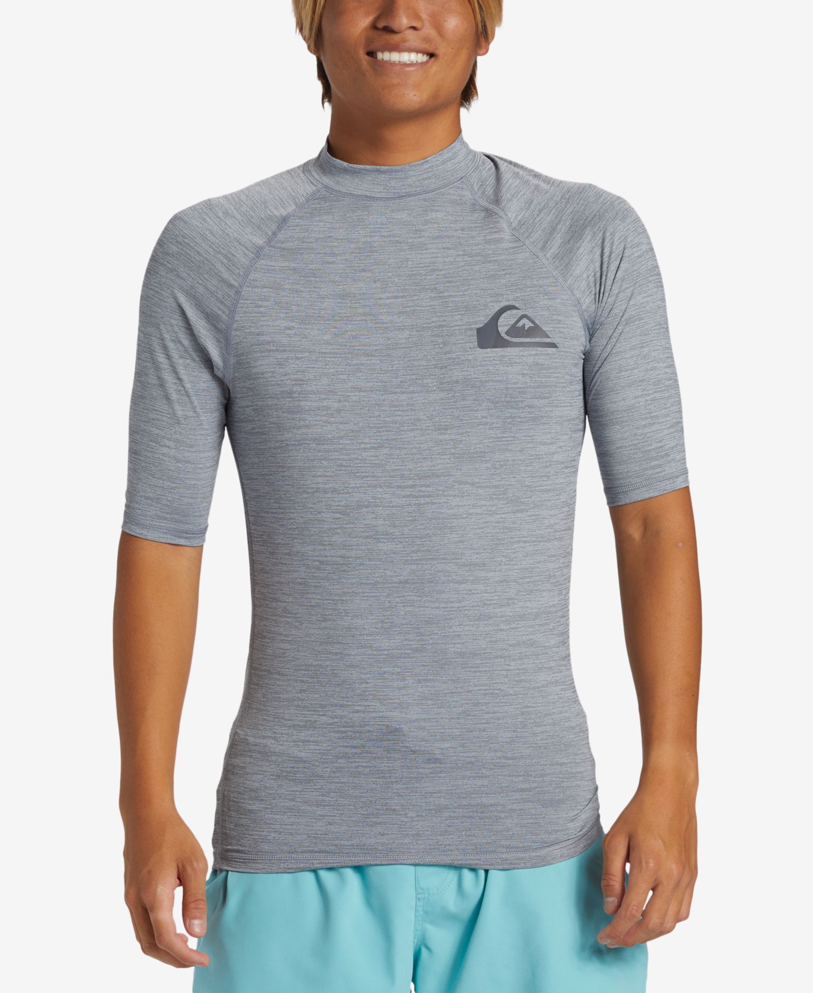 Quiksilver Men's UPF 50 Lycra Short Sleeve T-shirt