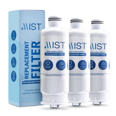 Mist Samsung Water Filter Replacement for Samsung – 3 Pack Refrigerator Water Filters