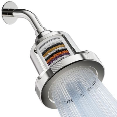 Душевая лейка Mist Filtered Shower Head – 15-Stage Chrome