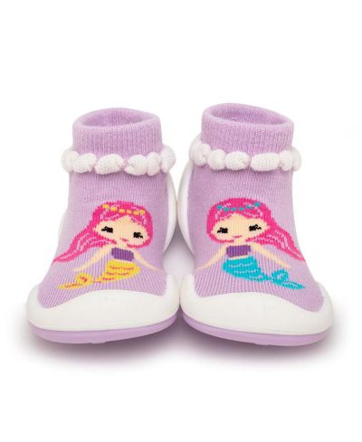 Komuello детские носочки Mermaid Sisters для первого шага