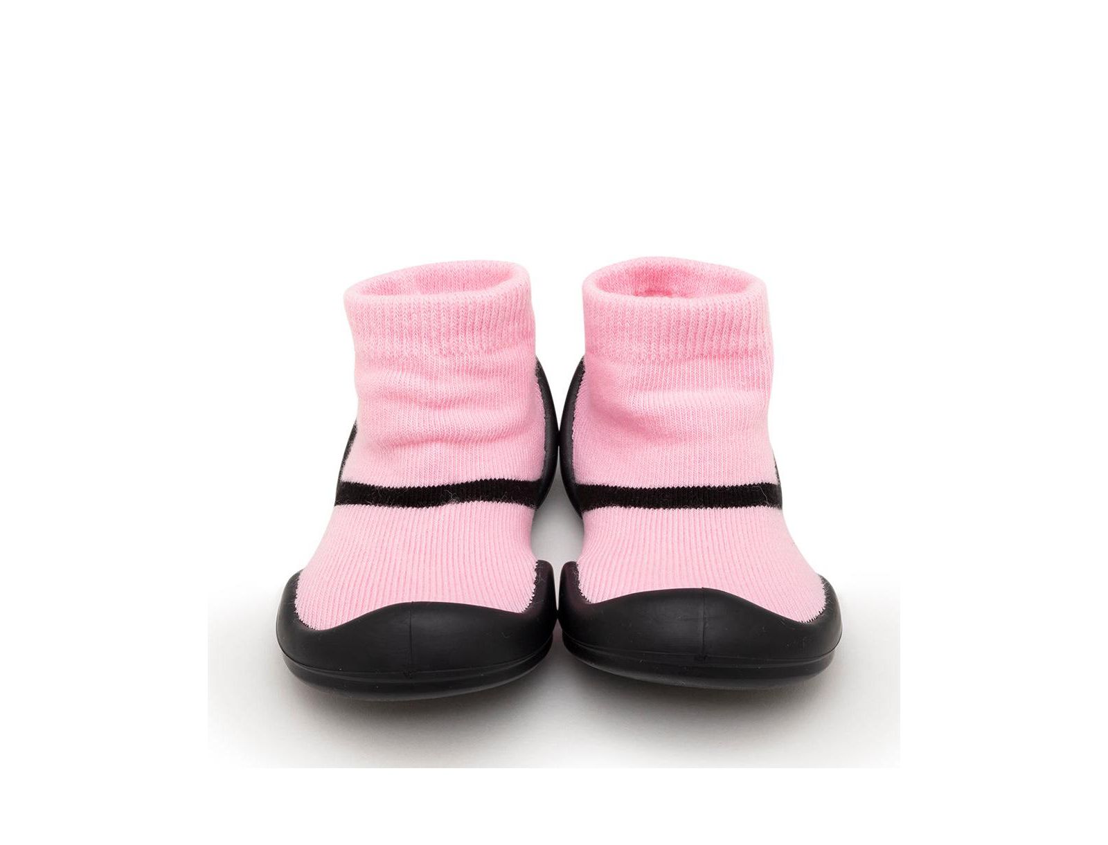Komuello's Baby Girl Mary Jane туфли-носочки - Pink