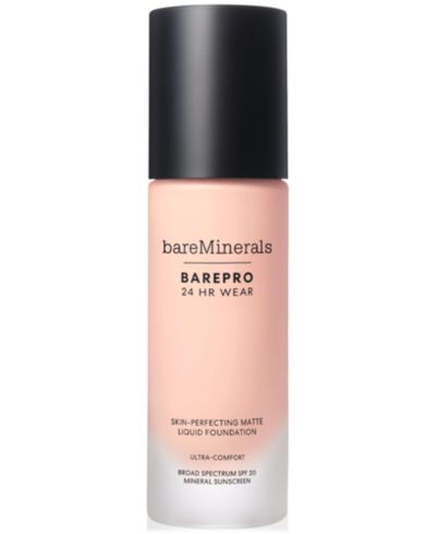 bareMinerals BAREPRO 24hr Wear Matte Liquid Foundation SPF 20