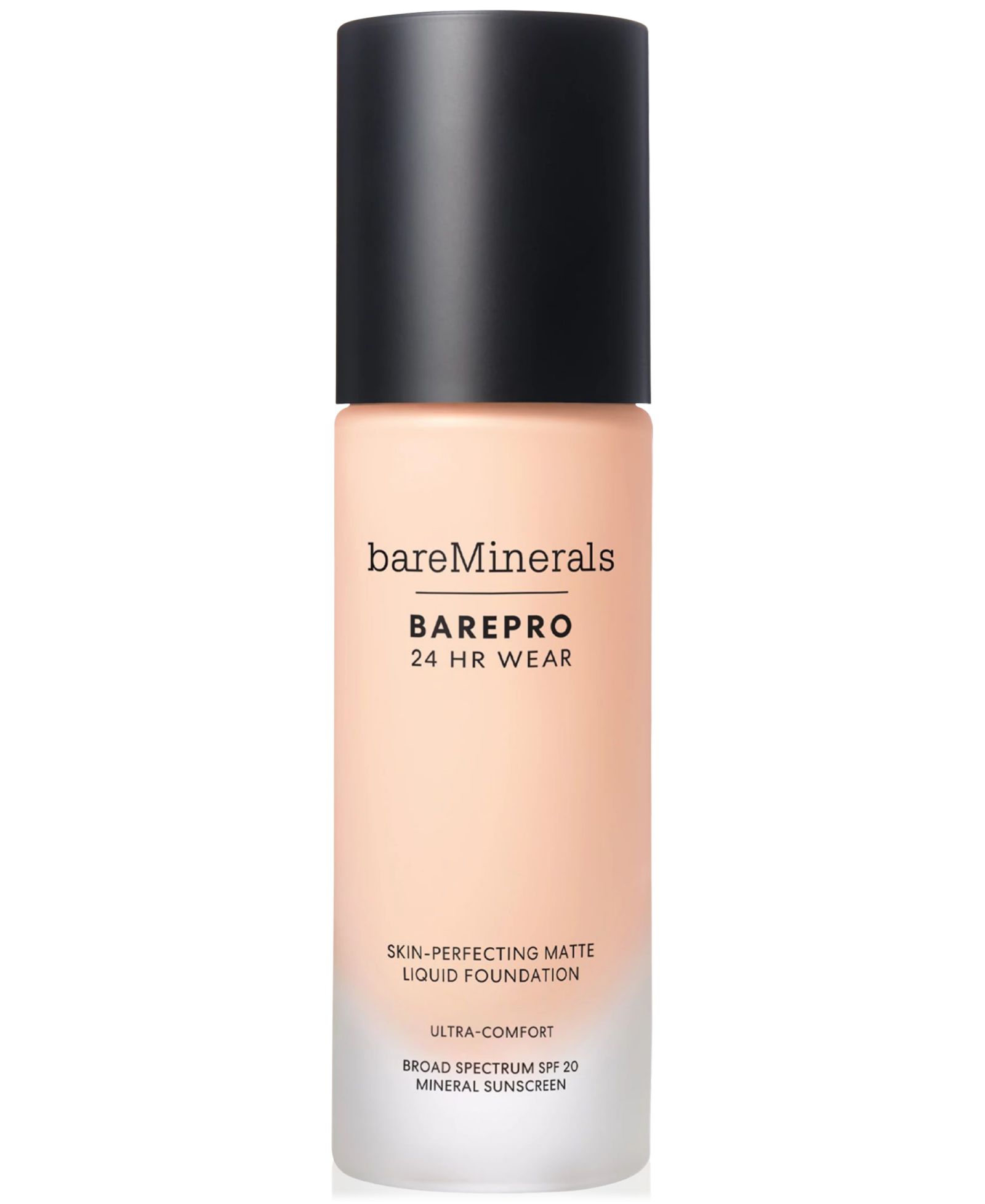 Жидкий матовый тональный крем bareMinerals BAREPRO 24hr Wear SPF 20
