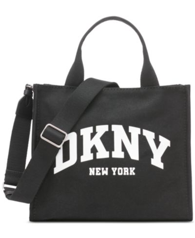 DKNY Hadlee холщовая сумка тоут