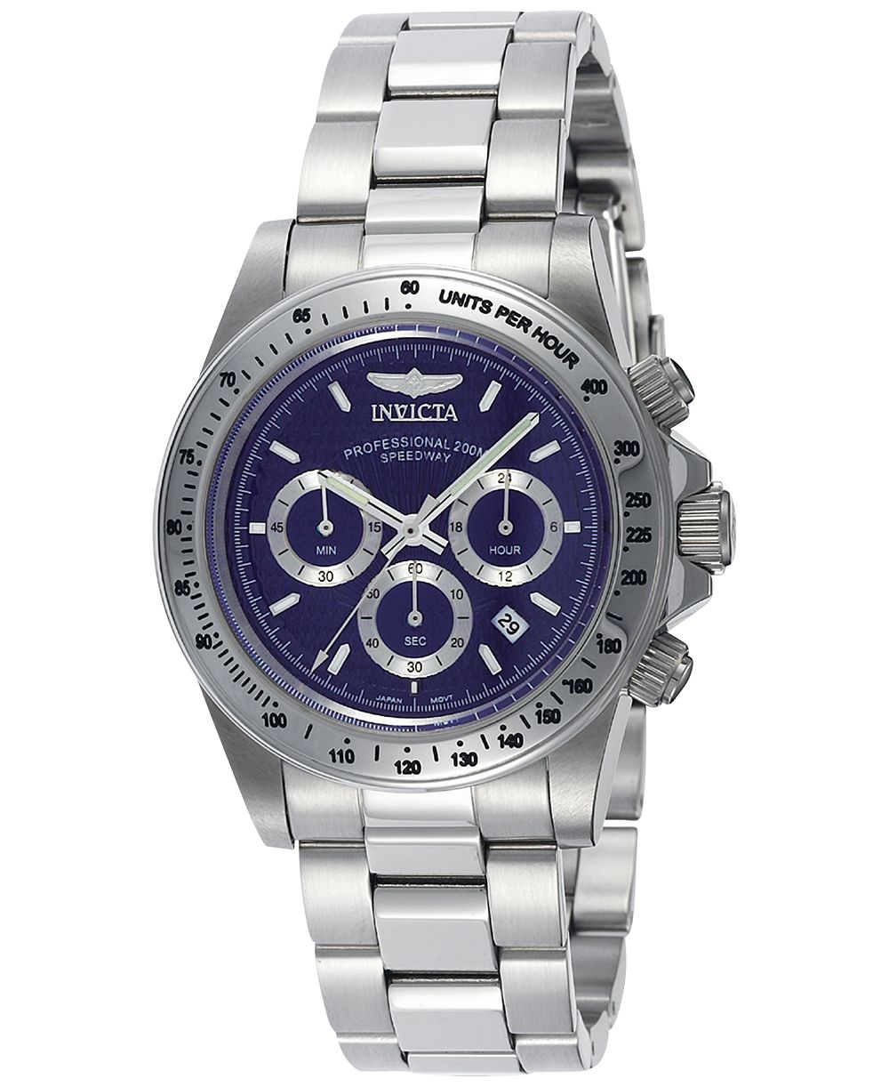 Invicta Мужские часы Speedway Quartz Chronograph, 9329