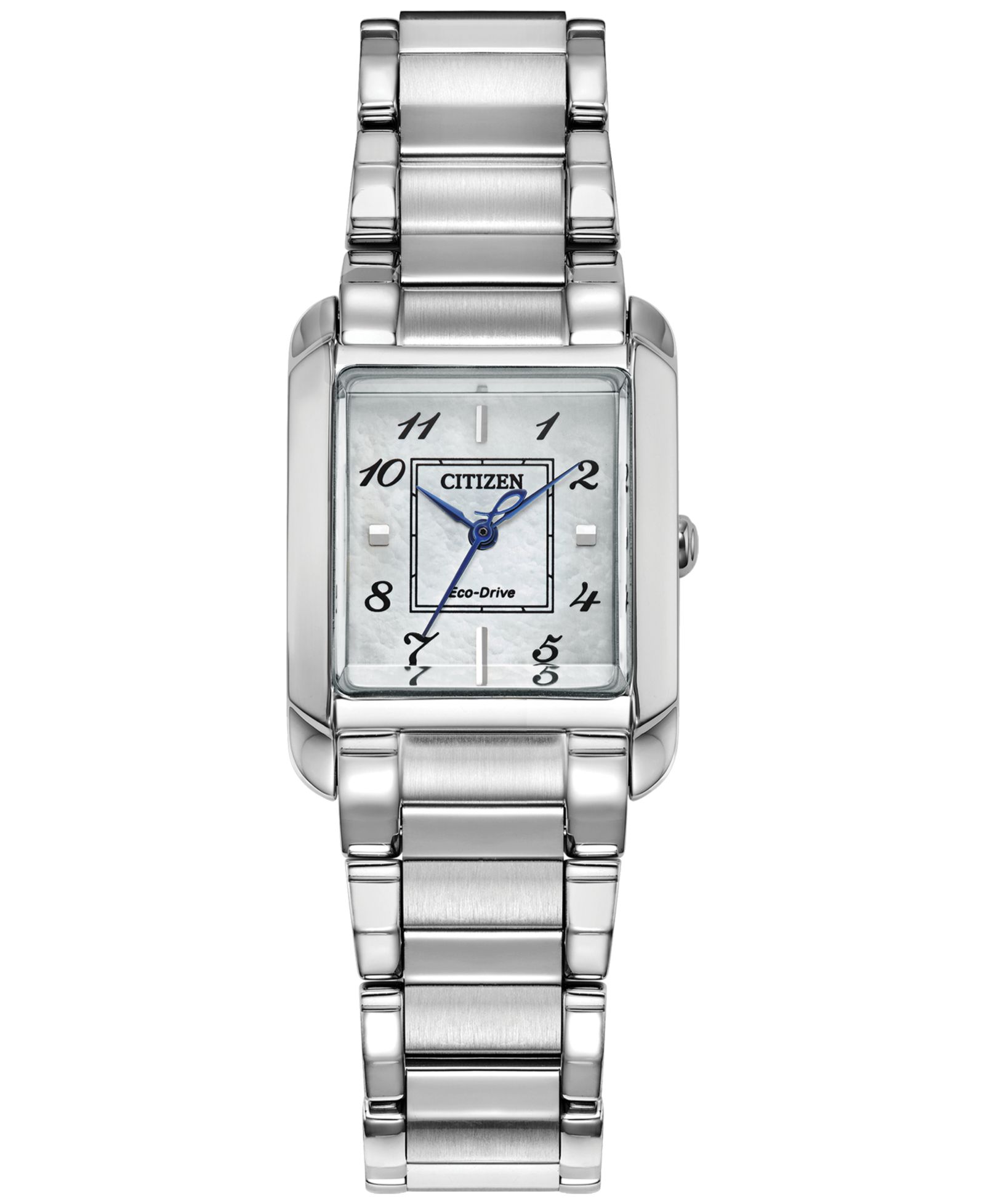 Citizen Женские часы Bianca из нержавеющей стали с браслетом Eco-Drive 28mm