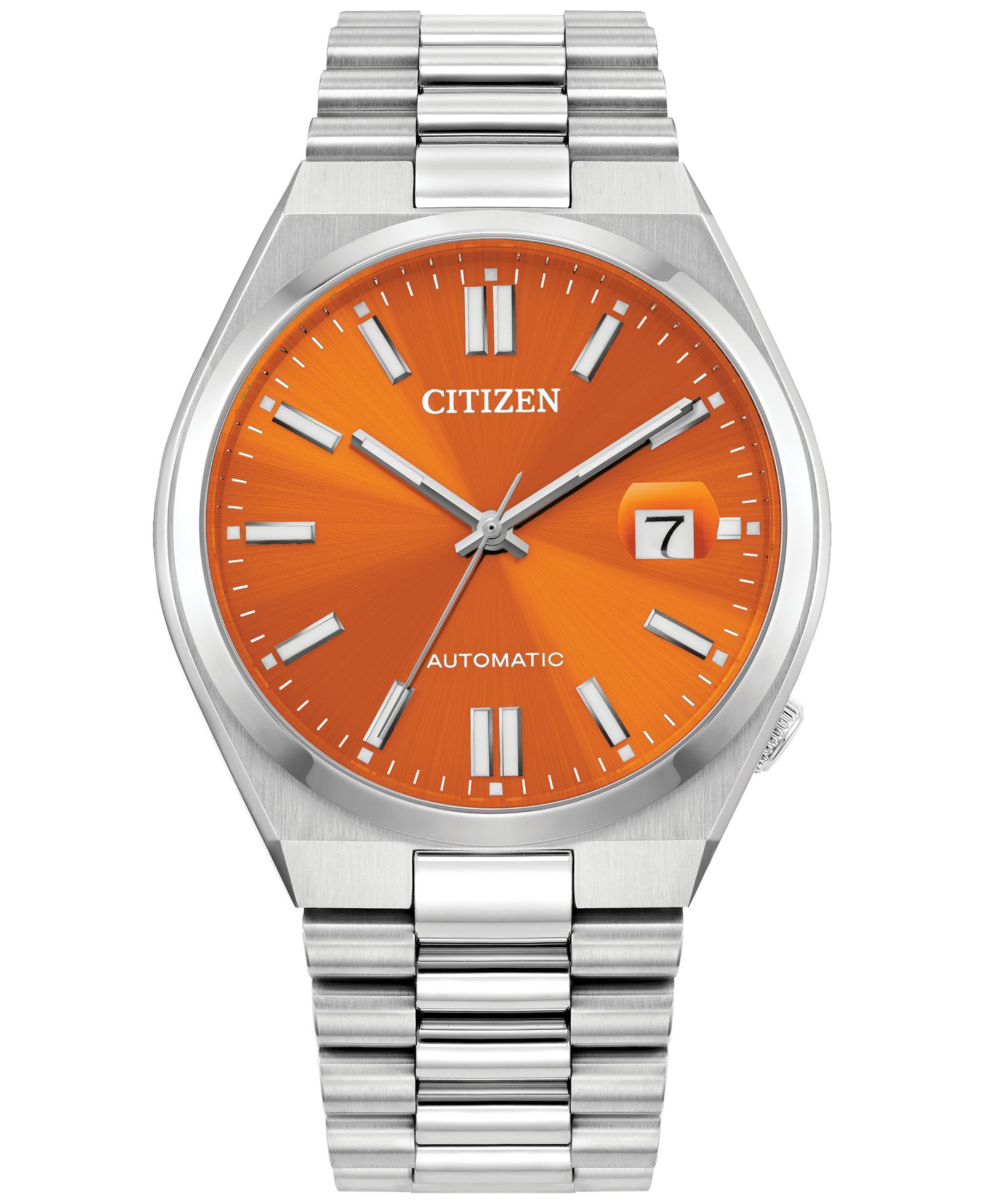 Citizen Мужские Automatic Tsuyosa Stainless Steel Bracelet Watch 40mm