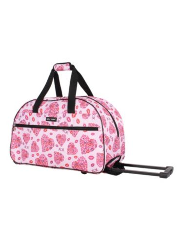 Мягкая дорожная сумка-дафл Carry-On от Betsey Johnson