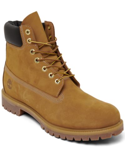 Timberland Мужские водонепроницаемые ботинки Premium 6 Inch