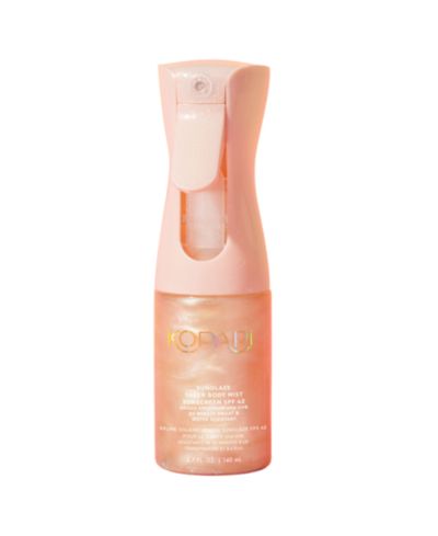 Kopari Beauty Sunglaze Sheer Body Mist Sunscreen SPF 42, 4.7 oz.