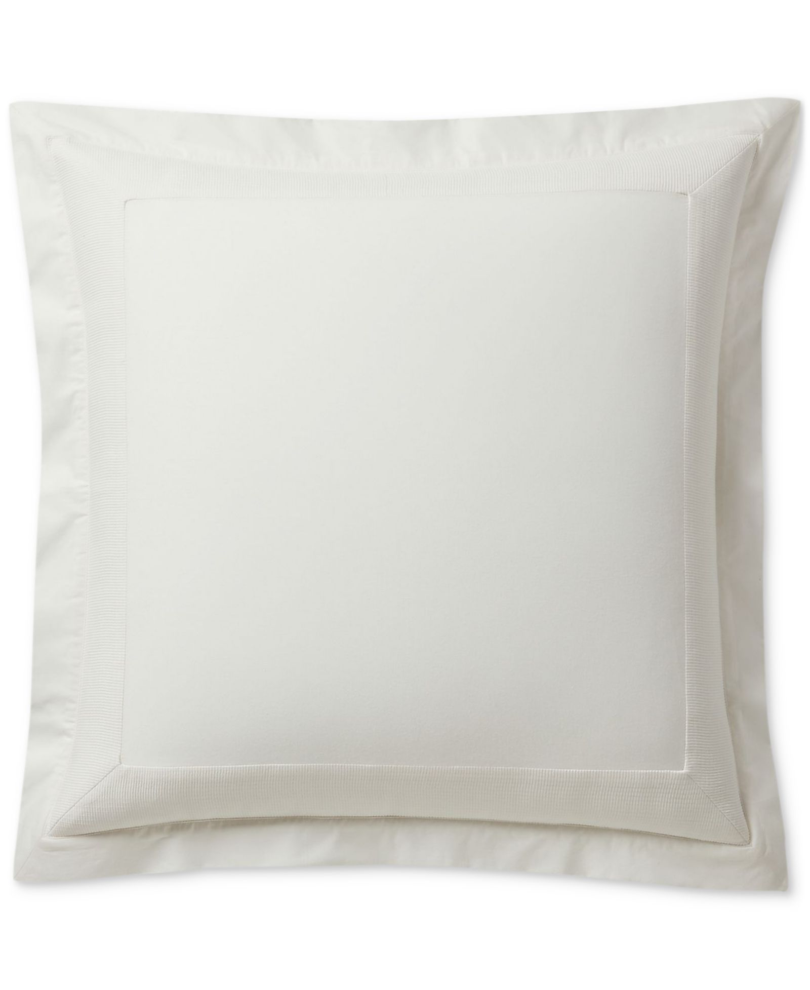 Lauren Ralph Lauren Sascha White Sham, Euro