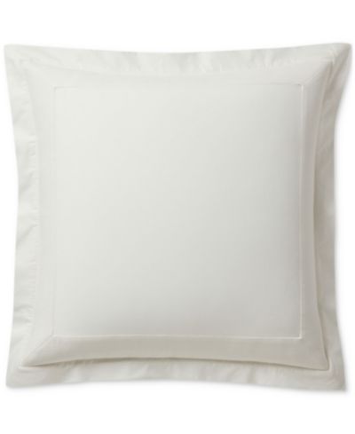 Наволочка Euro Lauren Ralph Lauren Sascha White Sham