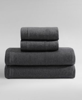 Calvin Klein Modern Cotton Melange Tencel Jersey 4-Pc. Sheet Set, King