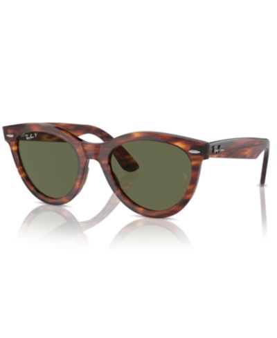 Ray-Ban Unisex Wayfarer Polarized Sunglasses, RB2241