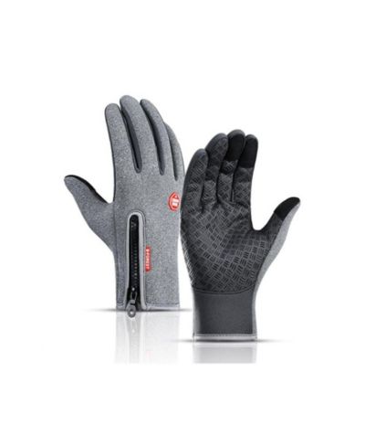 Braveman Men's Unisex Wind & Water Resistant Warm Touch Screen Tech Winter Gloves