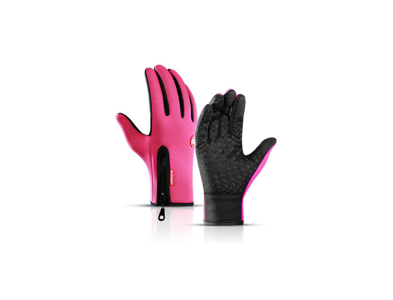 Braveman Men's Unisex Wind & Water Resistant Warm Touch Screen Tech Winter Gloves