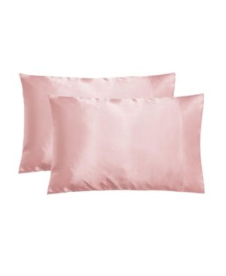 NIGHT Роскошная атласная наволочка, 2 шт., Anti-Aging, Washable