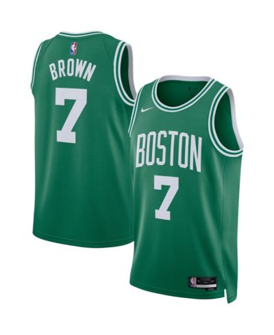 Nike Jaylen Brown Boston Celtics Swingman Jersey Мужской и Женский