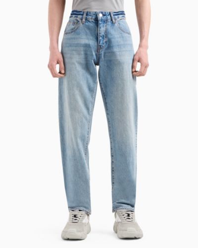 Мужские джинсы A|X Armani Exchange Slim-Fit Indigo Denim