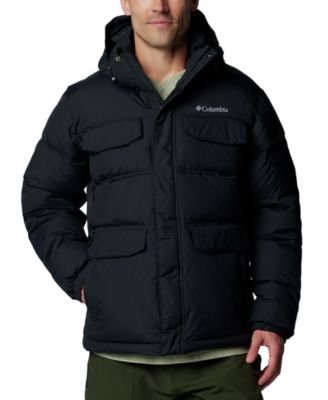 Мужская пуховая куртка Columbia Men's Landroamer Hooded Puffer