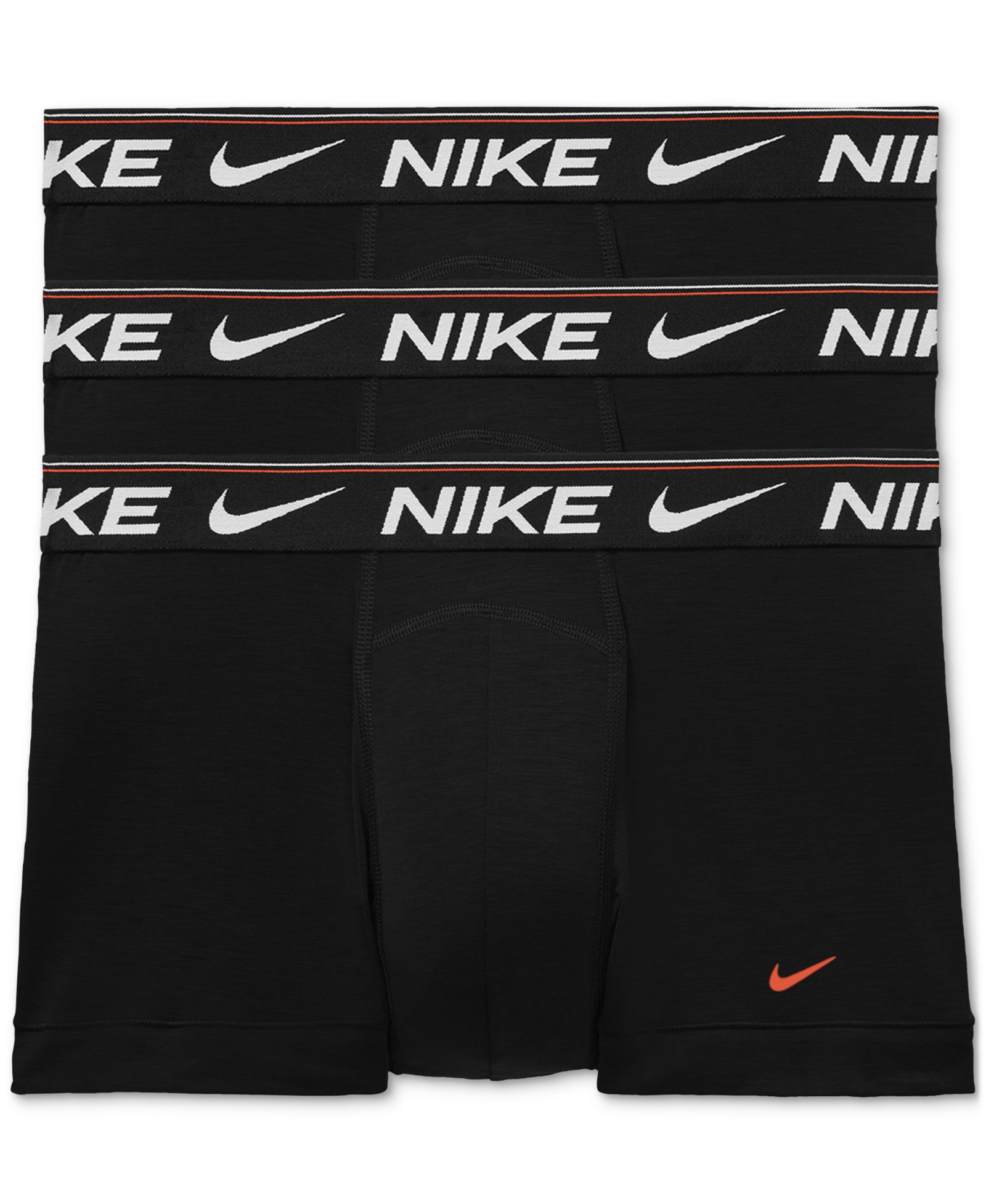 Nike Men's 3-Pack Dri-FIT Ultra Comfort Trunks