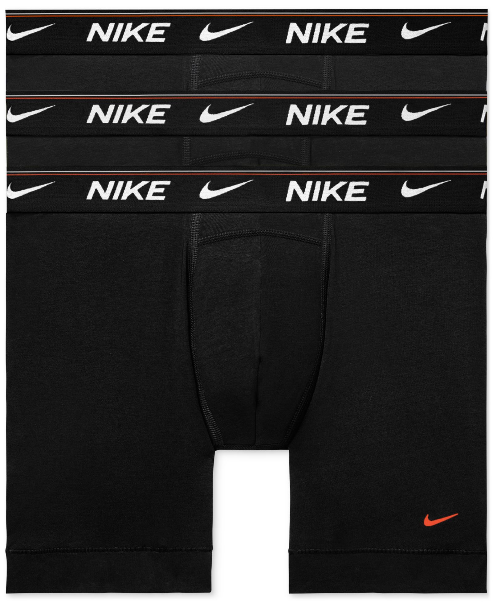 Nike Men's Dri-FIT Ultra Comfort Boxer Briefs, 3-Pack