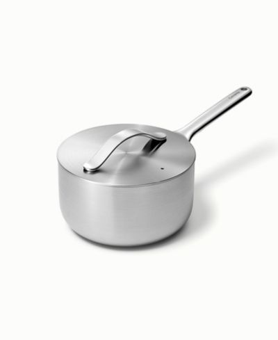 Caraway Stainless Steel 3 QT Sauce Pan