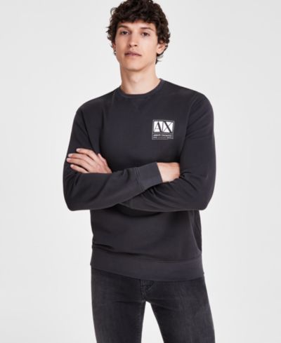 A|X Armani Exchange Мужская флисовая рубашка Sun-Faded