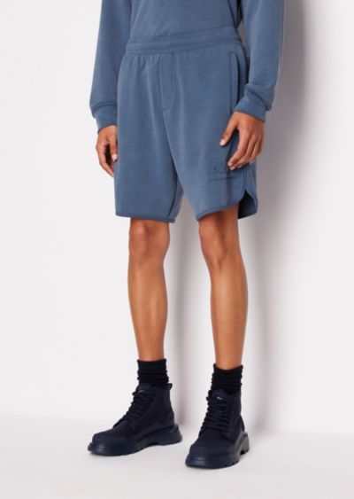 A|X Armani Exchange Мужские шорты AX Logo Stretch
