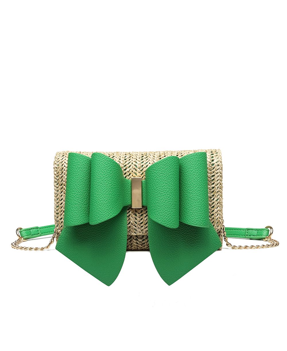 LIKE DREAMS Bonnie Straw Wallet Crossbody