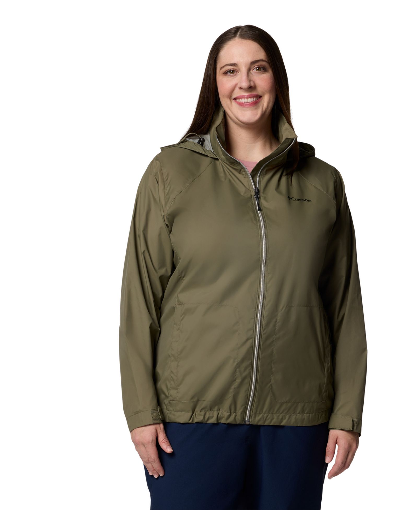 Columbia Plus Switchback IV Lightweight Rain Shell Jacket