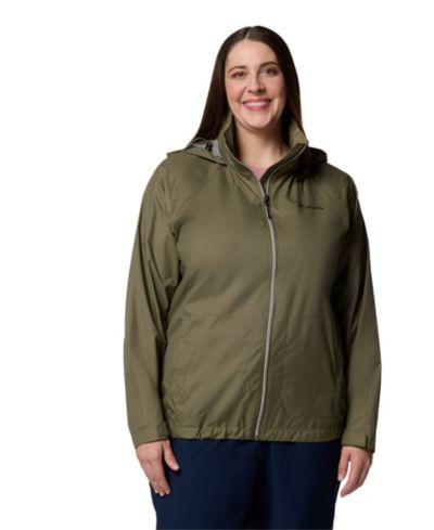 Columbia Plus Switchback IV Lightweight Rain Shell Jacket