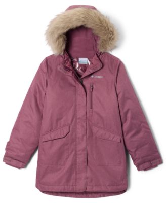 Columbia Детская утепленная куртка Suttle Mountain II Long