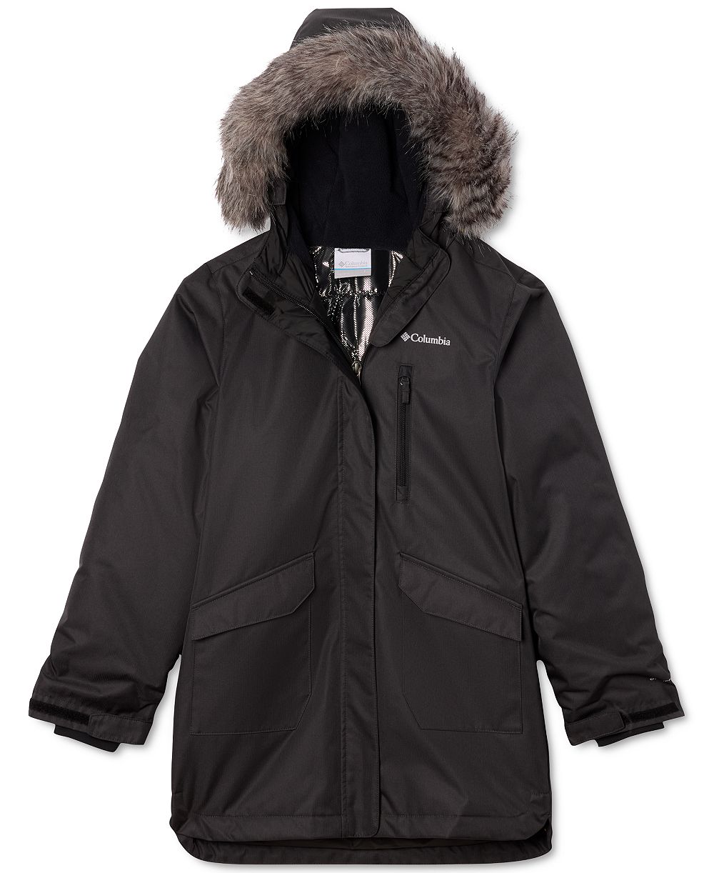 Columbia Детская утепленная куртка Suttle Mountain II Long